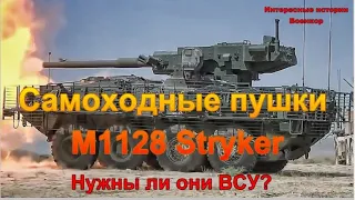 Самоходные пушки М1128 Stryker. Нужны ли они ВСУ?