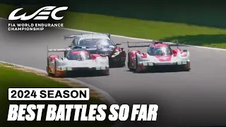 All the Best Battles So Far in the 2024 FIA WEC 🍿