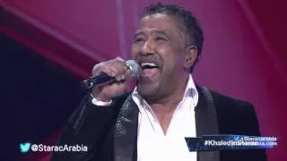 الشاب خالد و اهاب امير - عبد القادر - البرايم 8 من ستار اكاديمي 11