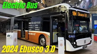 2024 Ebusco 3.0 18m Review - Carbon Body Electric 700km Range City Bus | TruckTube