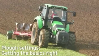 Plough settings: get the basic rights