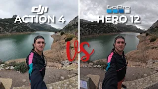 ¿Cuál es  MEJOR? GoPro HERO 12 o DJI ACTION 4 - Comparativa en español