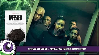 INFESTED (2024, SHUDDER) Horror Movie Review - Eight-Legged Nightmares to Make Your Skin Crawl