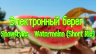Электронный берег 2019 - Snowstylez - Watermelon (Short Mix)