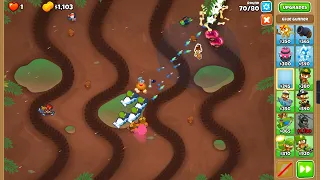 BTD6 Advanced Challenge 9/12/22 Part 2, Chimps But It's Only Mid-Game