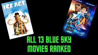 All 13 Blue Sky Movies Ranked