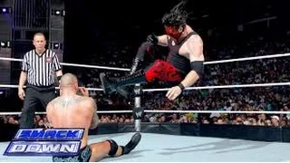 Randy Orton vs  Kane No Disqualification Match Full Match   WWE SmackDown LIVE 1 November 2016