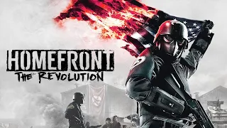 Стрим по Homefront The Revolution - |#1| - Революция!