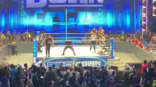 Paul Heyman calls out fan on SMACDOWN 3/4/22 DARK MATCH!