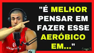 É MELHOR CARDIO EM JEJUM, PRÉ OU PÓS TREINO PARA MELHORAR O RESULTADO ? LEANDRO TWIN | OFICIAL CAST