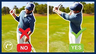 Golf Wedge Lesson - What Is Connection?!