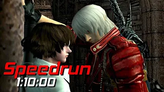 Devil May Cry 3 Speedrun in 1:10:00 | Any% | Normal