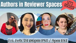 Authors in Reviewer Spaces - What's Appropriate? Let's Discuss!