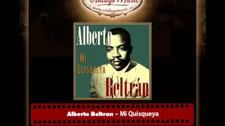 Alberto Beltran – Mi Quisqueya