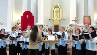 "Ave Maria". Камерний хор старших «Magnificat»