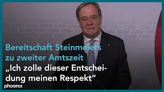 Armin Laschet und Prof. Karl-Rudolf Korte zu einer möglichen zweiten Amtszeit des Bundespräsidenten