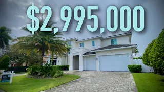 WATERFRONT FOR ONLY $2,995,000 IN LIGHTHOUSE POINT, FL / SOUTH FLORIDA HOME TOURS / EPISODE: 35