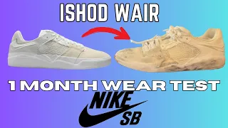 Ishod Wair Nike SB - Shoe Review and 1 month wear test