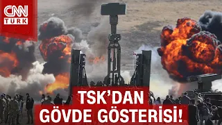 TSK'dan Ankara'da Gövde Gösterisi! Türk Silahlı Kuvvetleri Ateş Gücünü Sergiledi