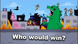 Who would actually win the ultimate showdown?