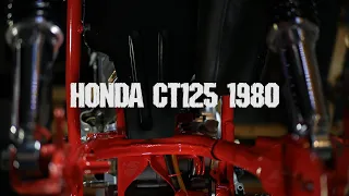 HONDA CT125 1980 REBUILD (Part 2)