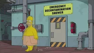 The Simpsons - Homer lives in the nuclear power plant