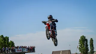 Prima Gara CSEN Motocross Mattia a Foresto 14 4 2024