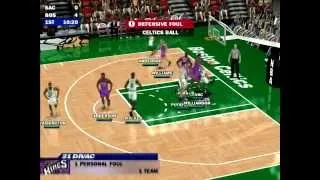 NBA Live 2000 PC gameplay