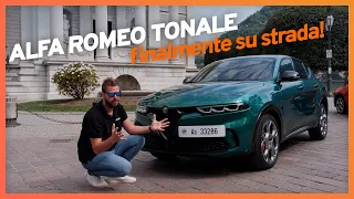 Alfa Romeo Tonale Hybrid 🚙 | Prova su strada della nuova 160 CV... 🤩