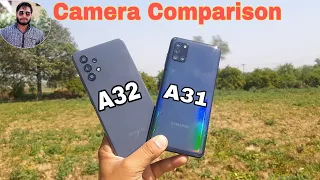 Samsung Galaxy A32 vs Galaxy A31 Camera Comparison?