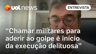 Bolsonaro e trama golpista: 'Já está clara a tentativa de golpe', diz ex-ministro da Justiça