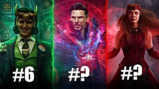 Top 10 Most Powerful Magic Users In Superheroes World || HINDI || DK DYNAMIC