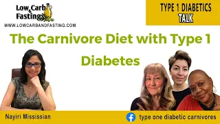 The Carnivore Diet with Type 1 Diabetes