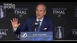 1 Minute Of The Tampa Bay Lightning Getting PISSED Off In Game 6