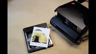 How To Load Instax Square into Polaroid Spectra Camera