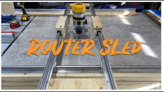 Router sled 31323