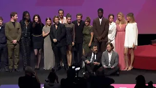 Cérémonie du palmarès du Festival du film américain de Deauville.