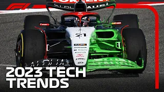 The Exciting New Tech Trends For 2023 | F1 Pre-Season Testing 2023