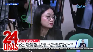 24 Oras: (Part 2) Inalis na kapangyarihan ni GUO; Angeli Khang ex-black belter sa taekwondo, atbp