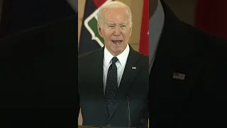 Biden condemns antisemitism, warns of forgetting the past in Holocaust remembrance speech #Shorts