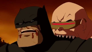 20 Batman vs Mutant Leader First Fight  Fight Scene   Batman  The Dark Knight Returns