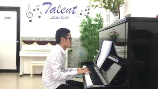 Yesterday Once More Piano Cover - [Trường nhạc Talent]