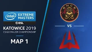 CS:GO - ENCE vs. AVANGAR  - [Mirage] Map 1 Ro5 - Legends Stage - IEM Katowice 2019