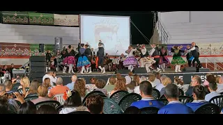 Jota de Baza- Festival internacional de folclor de Baza 2022