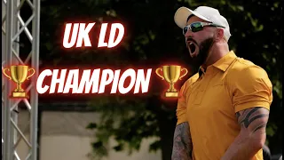 UK LONG DRIVE COMP | Bry Roberts Long Drive