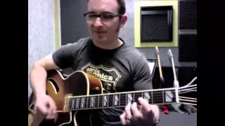 Psychobilly Guitar -  cool twangy chords!