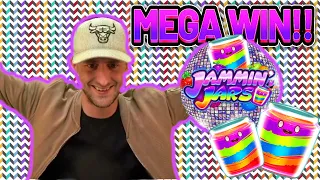 🔥 JAMMIN JARS BIG WIN (FROM THE VAULT) - CASINODADDY'S BIG WIN ON JAMMIN JARS SLOT (DEC 2020) 🔥