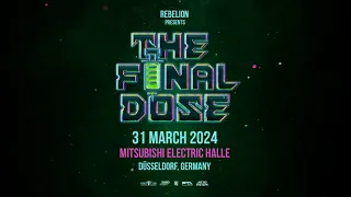 Anderex & Mutilator pres. Neon Future LIVE @ The Final Dose 2024 | Warm-Up Mix