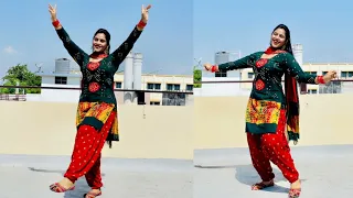 Nach Punjaban Nachle Jatt Dey Naal Ve song | Dance video | New dj song | Devangini Rathore