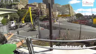 Grandstand A - Monaco-Grand-Prix.com